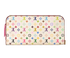 Louis Vuitton X T.Murakami Insolite Wallet, &pound;320, Accessories, White, Canvas, Back view